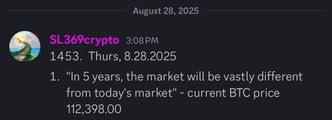 Vision log 1453 - Prediction retails need to be careful. 2026. Oil. Silver. Gold. Hedge against fiat. CRO. RSR. Doge. Different mkt in 5 years. Many coins will die off. Weaker projects cannot compete