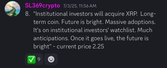 Vision log 1448, VL 1449. Prediction the next big bear, Aug and Sept BTC predictions, XRP, XLM, LTC, ADA, ENA, SEI, AVAX, SOL, ONDO, APTOS, INJ, PUNDIX, trade crypto in your IRA account is the norm in 5 years, XRP is on institutional investors' watchlist