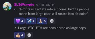 Vision log 1457 - Prediction BTC for Sept and Oct 2025. The market will have a hard crash in 2026