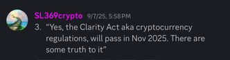 Vision log 1458- Prediction stock market has a crash EOY. LINK - epic. Pure hopium XLM will reach 2.00 after the mkt reset, not right away. XRP. VET. HBAR. Avantis. LTC. SOL. People will hate it when this cycle is over