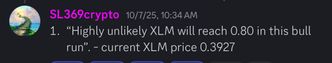 Vision log 1464 - Updated on BTC crash for Oct 2025. Prediction for Aster. XLM. XRP. TAO. ETH. DCA out. Very good traders make money, but not all of them do. Many lose money in silent