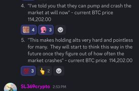 Vision log 1465 - Updated BTC prediction for Oct 2025. Caution: Nov/Dec 2025. BTC cascading event will happen again, again, and again in the future. Update on XRP.