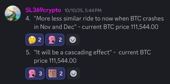Vision log 1465 - Public post. Update on XRP. Alt coins update for Oct 15-30, 2025. BTC Nov/Dec 2025