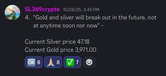 Vision log 1480. Prices prediction for BTC Nov crash