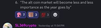Vision log 1482 - Prediction - BTC is a warrior. Theta will experience a slow death eventually. Theta is not the problem. The market is the problem. The alt coin mkt will become less and less important. PART 5