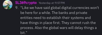 Vision log 1485 - More predictions for BTC Jan 2026. Sequence of assets that will run. Sequence that leads to banking crisis. Global digital currencies is not here yet.
