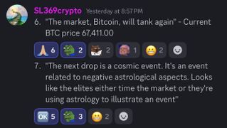 Vision log 1498 - Price predictions for the next BTC drop. Every dog has its day. Bitcoin will rise again after crypto winter. Is Epstein the mastermind behind BTC? Banking crisis