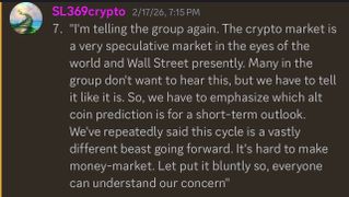Vision log 1491 - Future of DOT. The community will be selective with which alt coins they will buy. Crypto adoptions and retail will drop significantly. The industry has a few years left