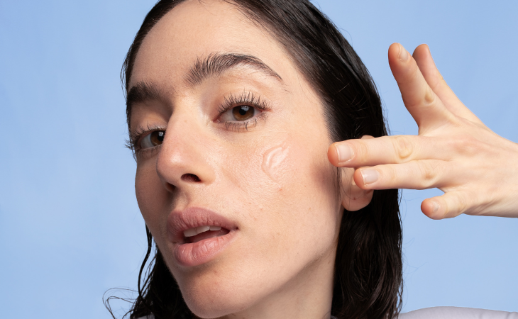 Les pores dilatés: causes et solutions