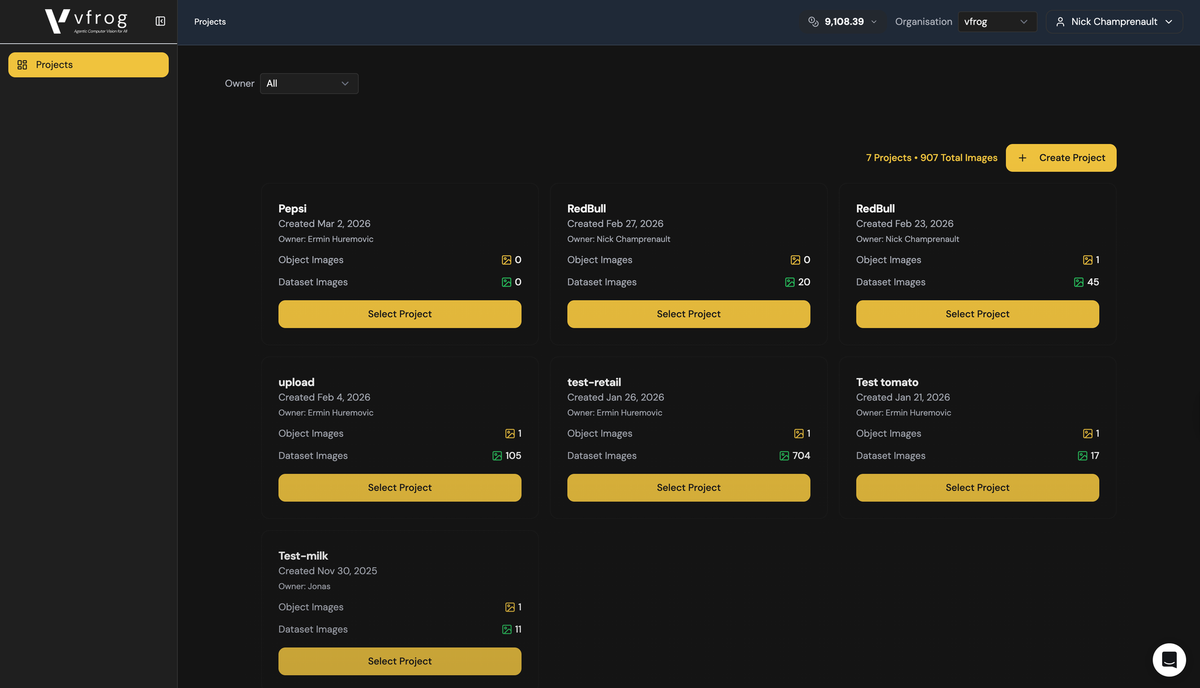 How to Create, Train, and Deploy an Object Detection Model with vfrog
