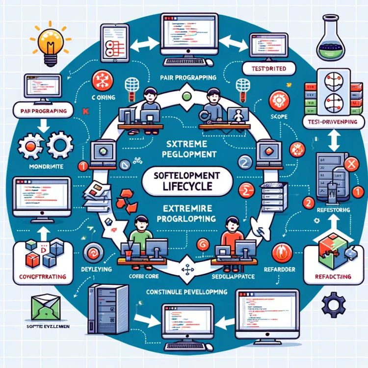 Modèles de Processus de Développement Logiciel : Une Exploration des Méthodologies Agile, Lean et XP