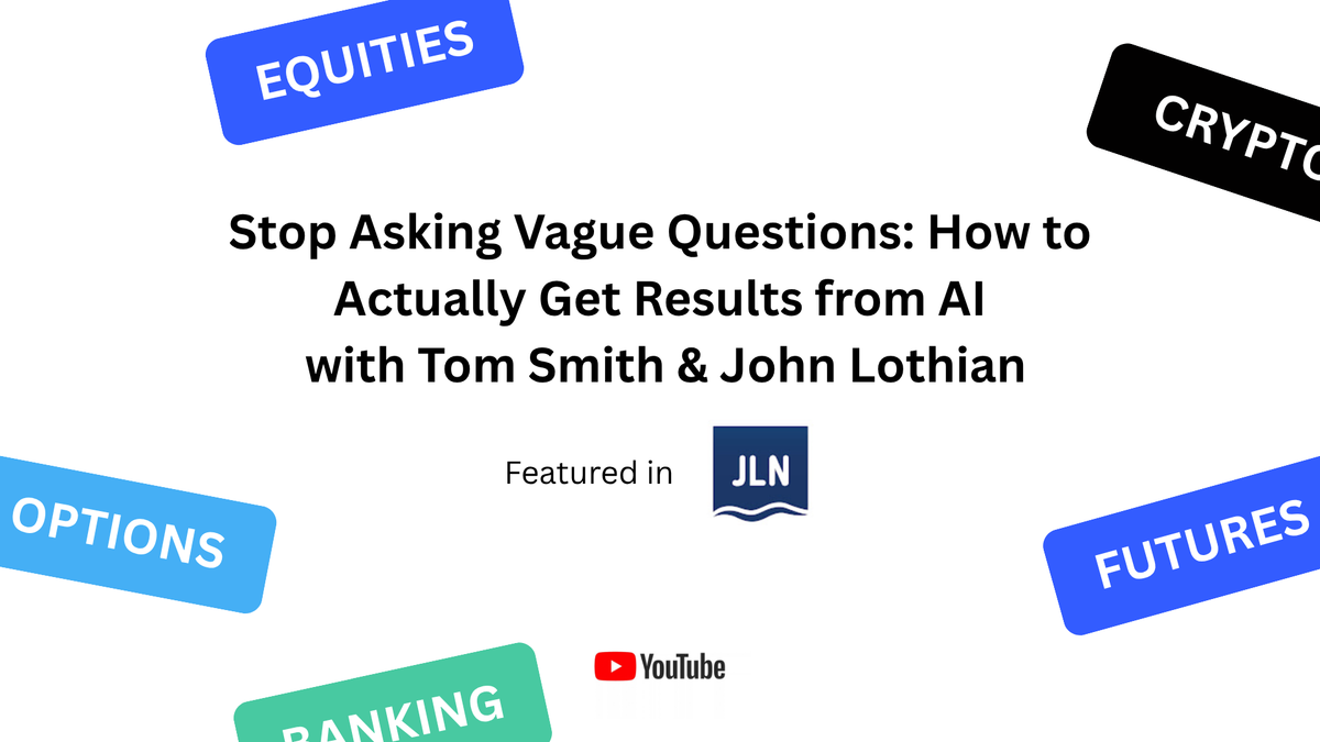 Stop Asking AI Vague Questions: How to Actually Get Better Results