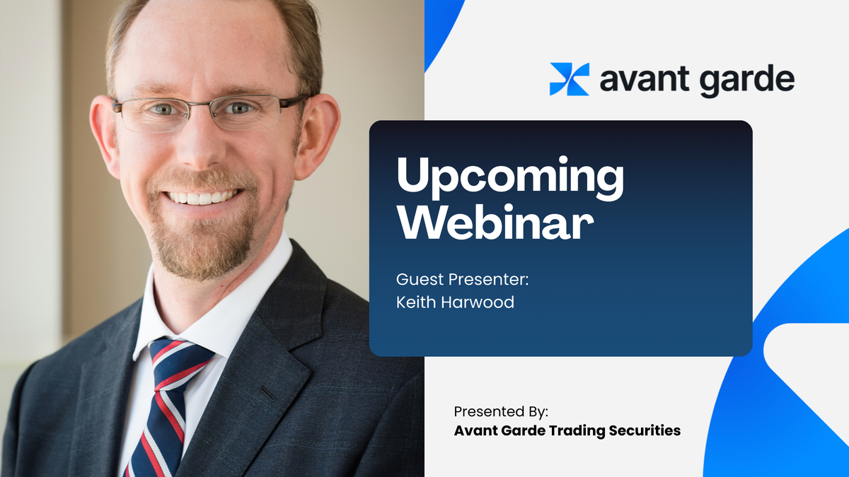 Trading Options with Keith Harwood, 10/6/26, 12pm CT