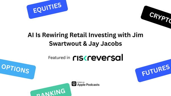 AI Is Rewiring Retail Investing: Jim Swartwout on the Next Generation of Brokerage