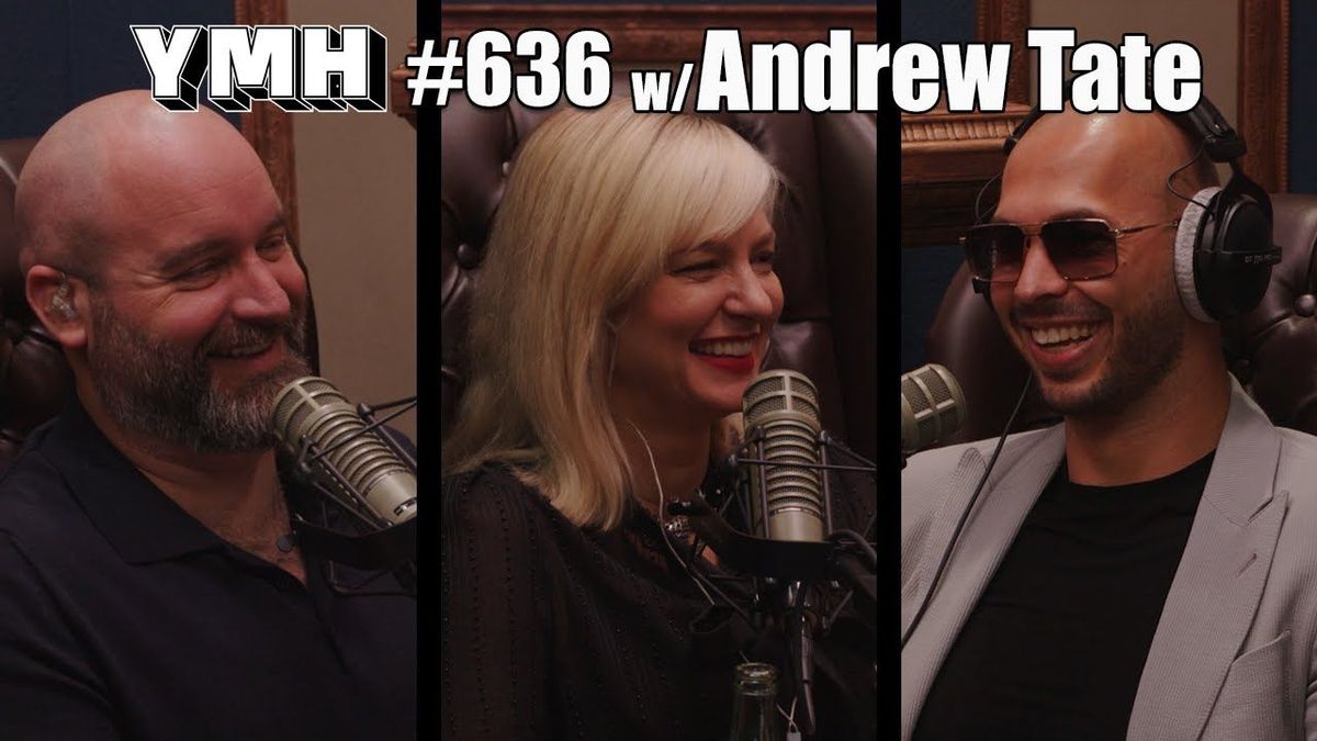 That Time Tom Segura Did PR for Andrew Tate