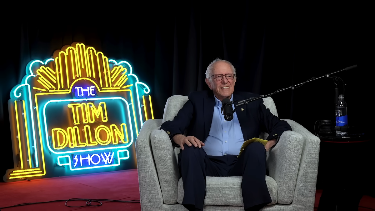 Bernie Sanders Goes on Tim Dillon's Podcast, Cosigns White Nationalism