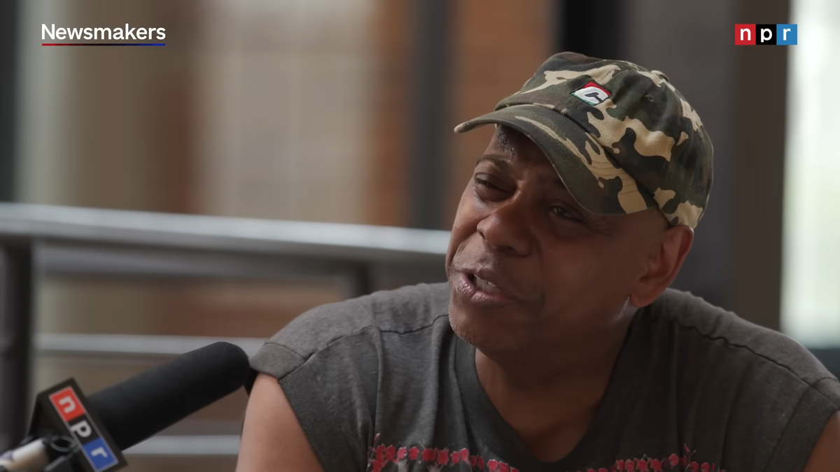 More Cynical Bullshit from Dave Chappelle