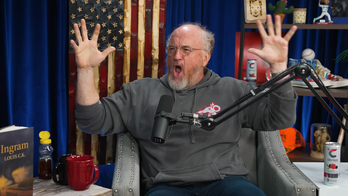 A Brief History of Louis CK's Non-Apologies