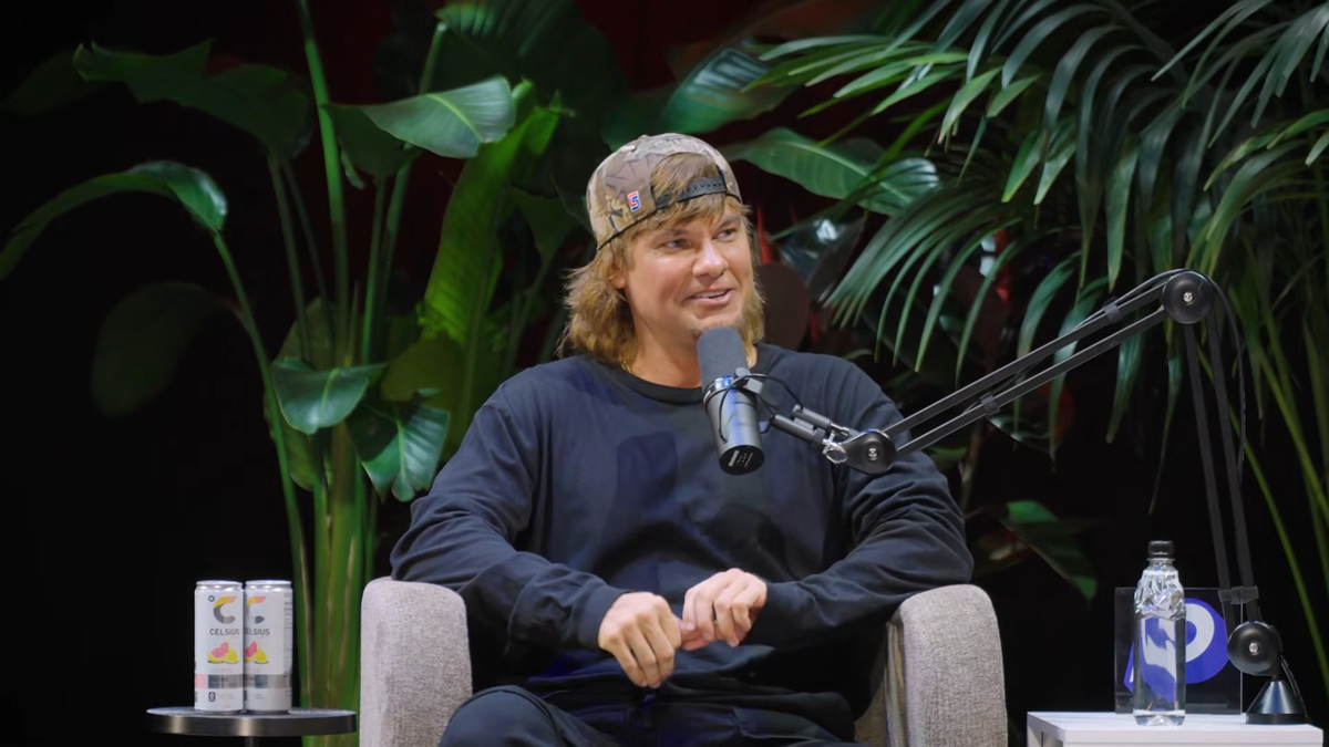 Netflix Presents: Theo Von Saying the N-Word