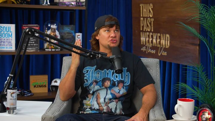 Theo Von Says He’s Not Racist, He’s Just Scared of Black Neighborhoods