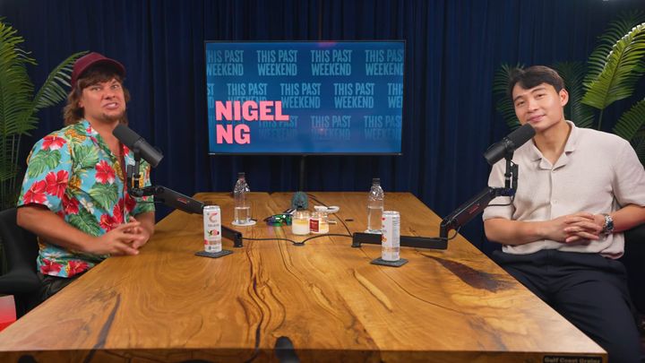 Theo Von Hosts Asian Comedian, Gets Really Racist