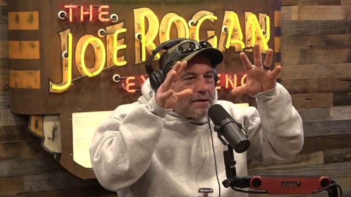 What It's Like to Be Targeted by Joe Rogan