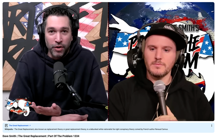 "You have to accept that Ireland is gonna become Pakistan or you gotta deport a whole bunch of people."