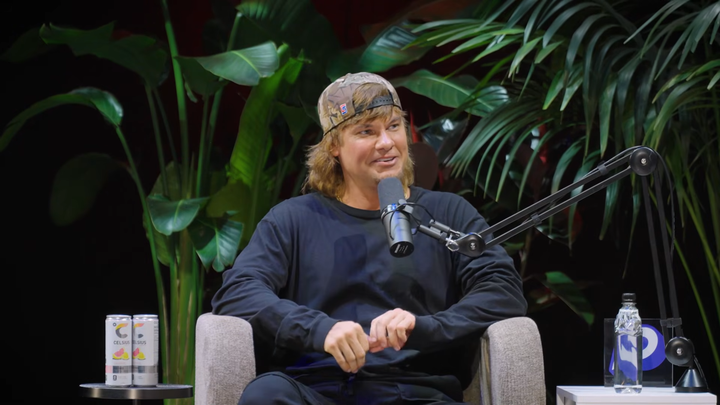 Netflix Presents: Theo Von Saying the N-Word