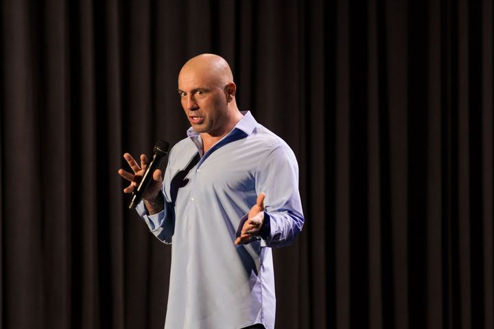 Rogan Skips Quarantine