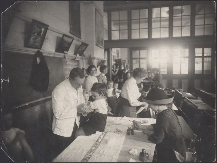 The Comedy Club Owner With a Background Questioning Vaccine Safety