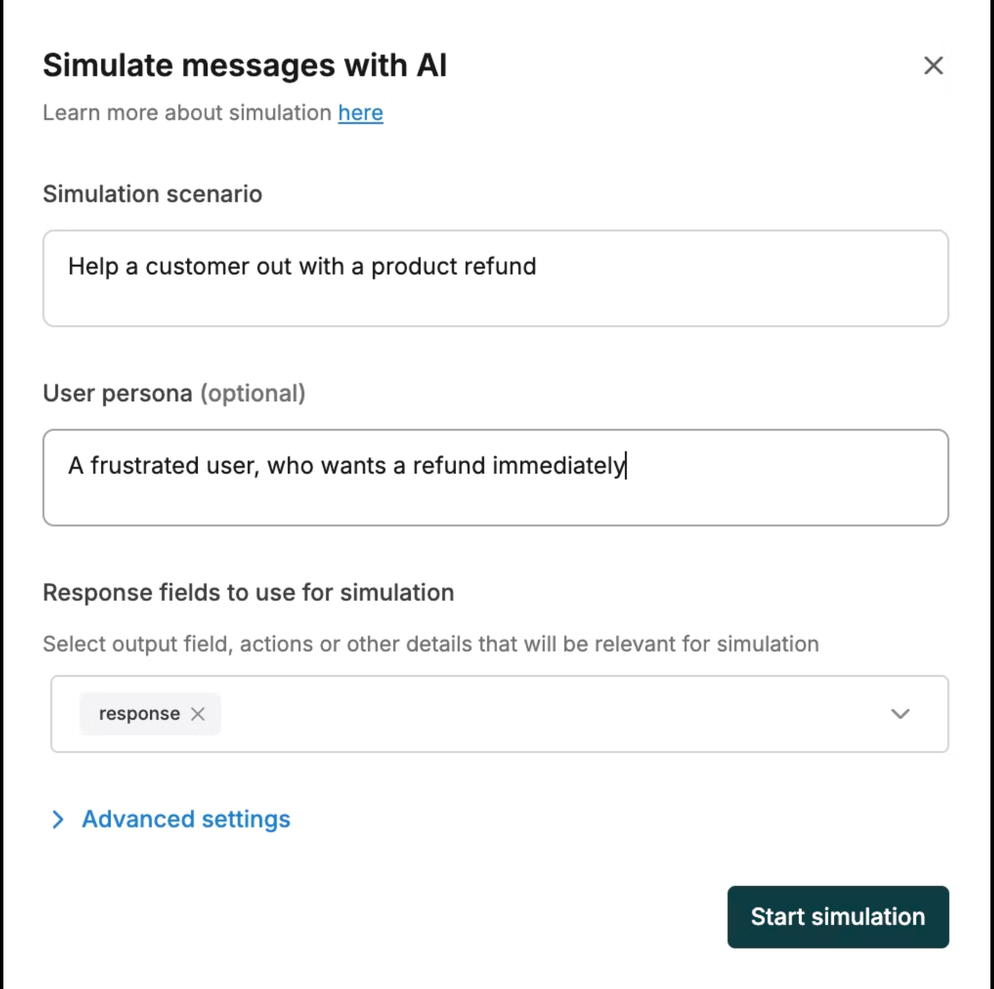 Design Scenarios and Personas