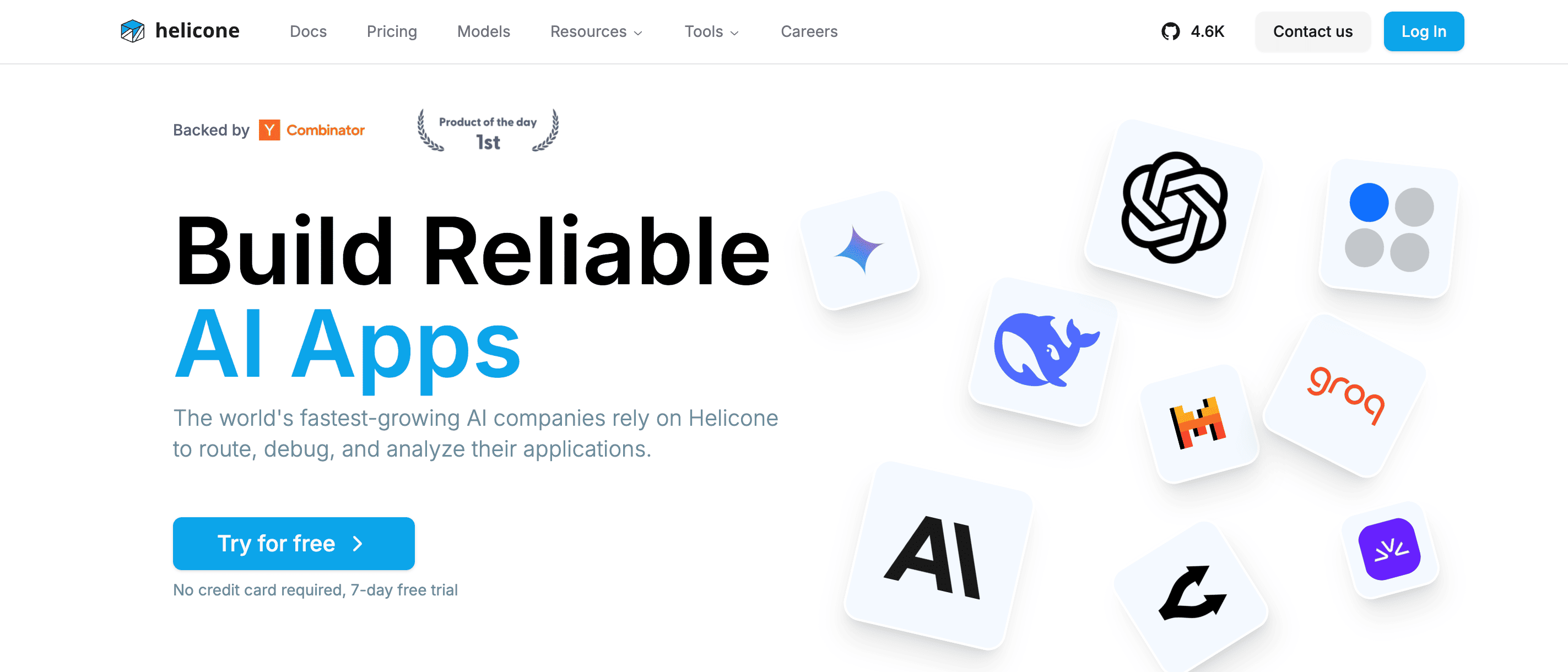 Helicone Observability Platform