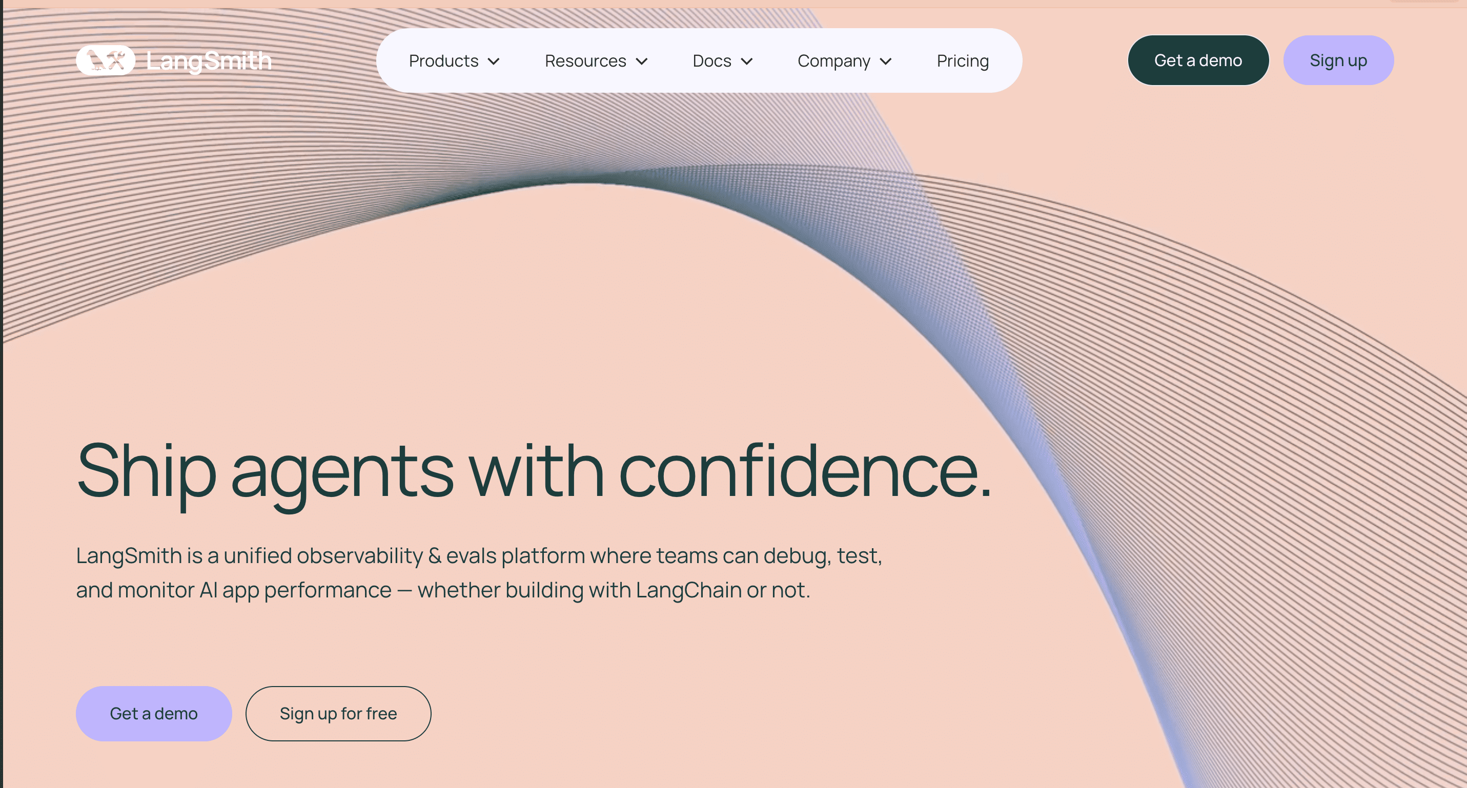Langsmith Observability Platform