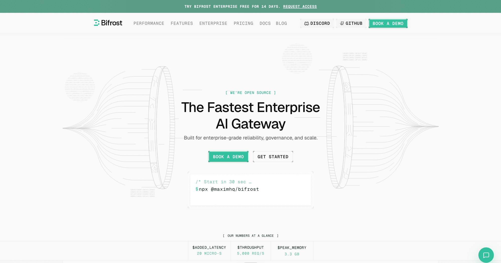 Bifrost Homepage