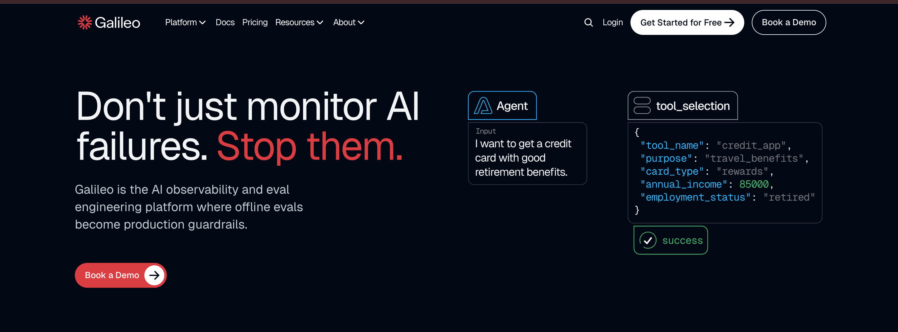 Galileo Homepage