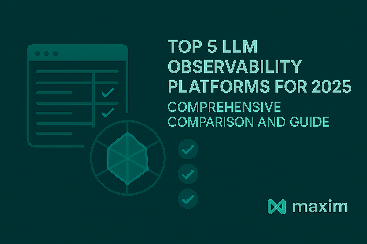 Top 5 LLM Observability Platforms for 2025: Comprehensive Comparison and Guide