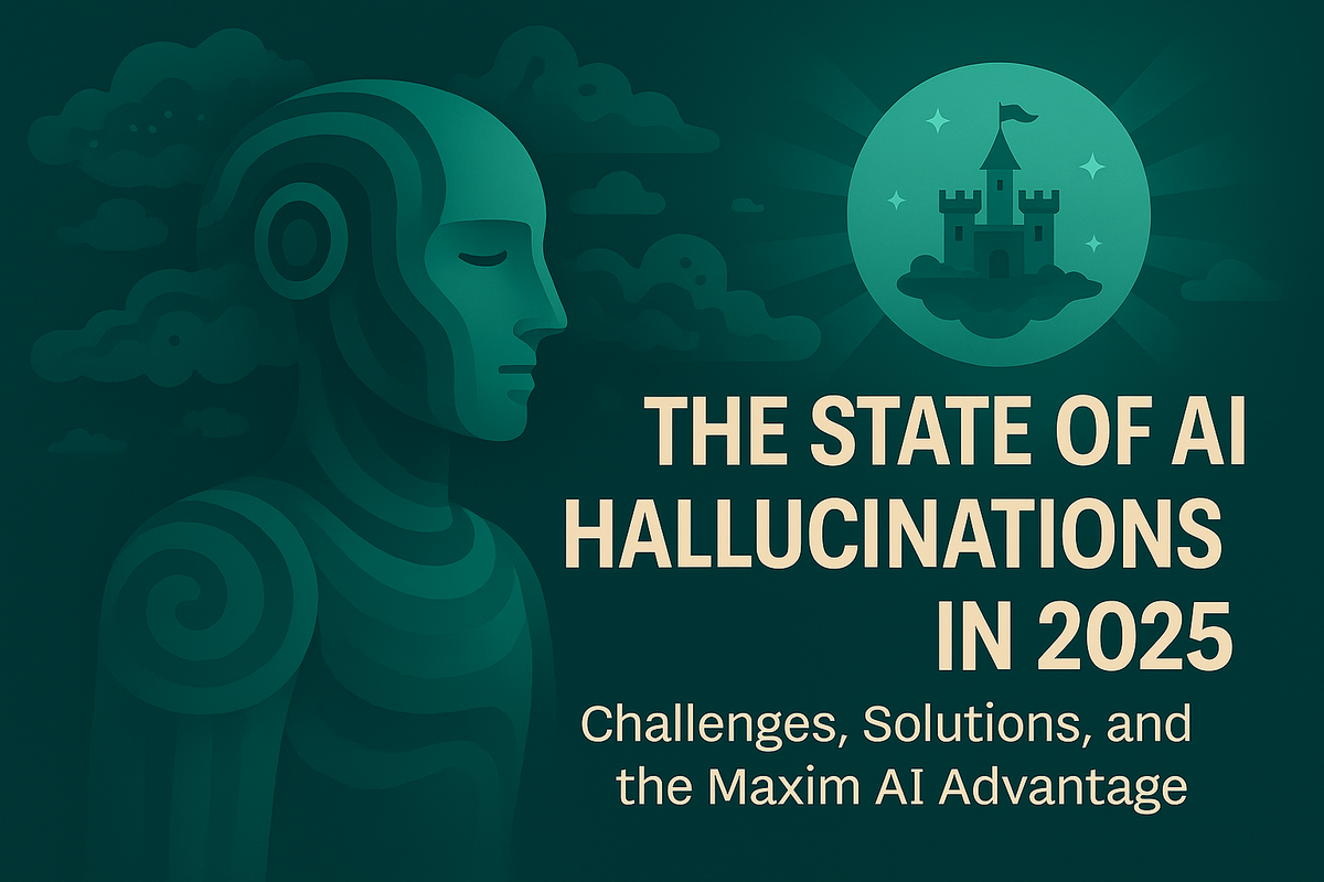 The State of AI Hallucinations in 2025: Challenges, Solutions, and the Maxim AI Advantage