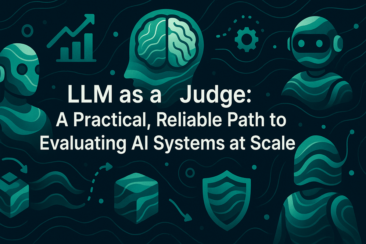 LLM as a Judge: A Practical, Reliable Path to Evaluating AI Systems at Scale
