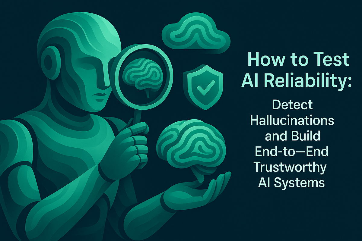 How to Test AI Reliability: Detect Hallucinations and Build End-to-End Trustworthy AI Systems