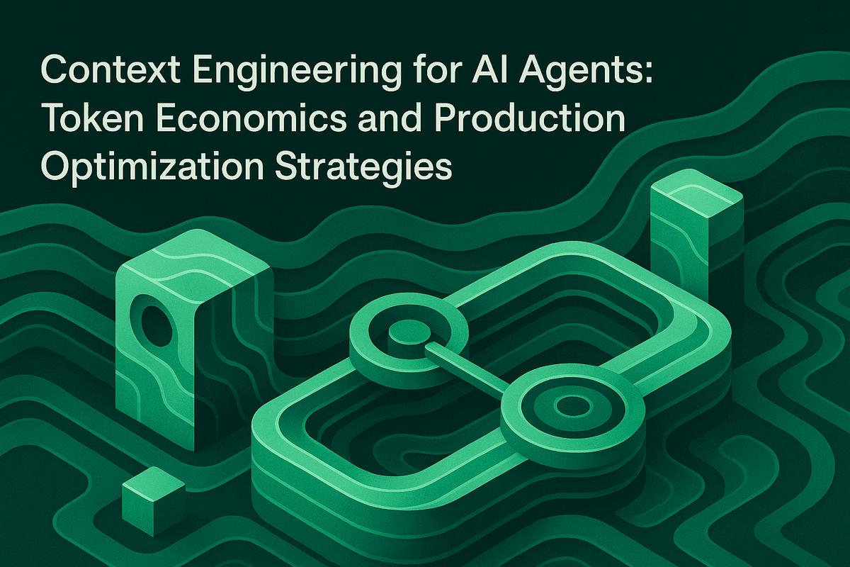 Context Engineering for AI Agents: Token Economics and Production Optimization Strategies