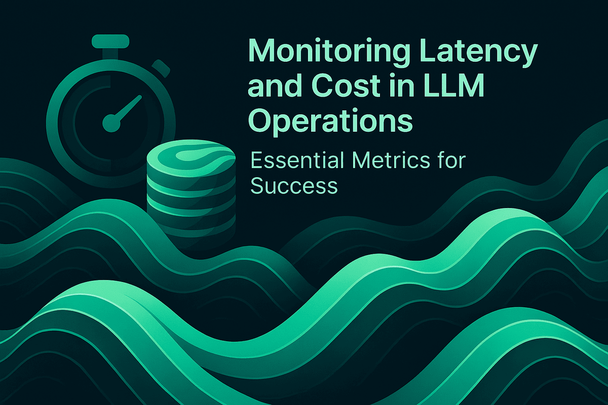 Monitoring Latency and Cost in LLM Operations: Essential Metrics for Success