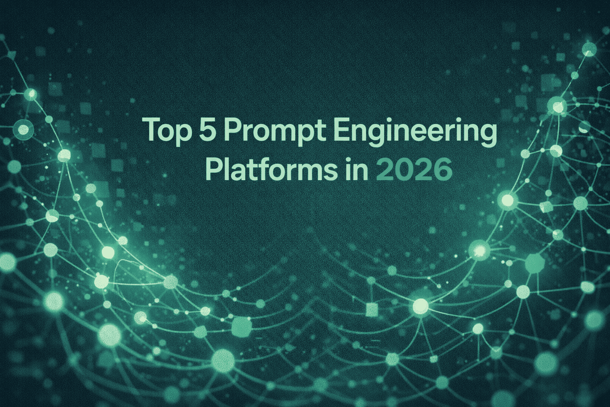 Top 5 Prompt Engineering Platforms in 2026