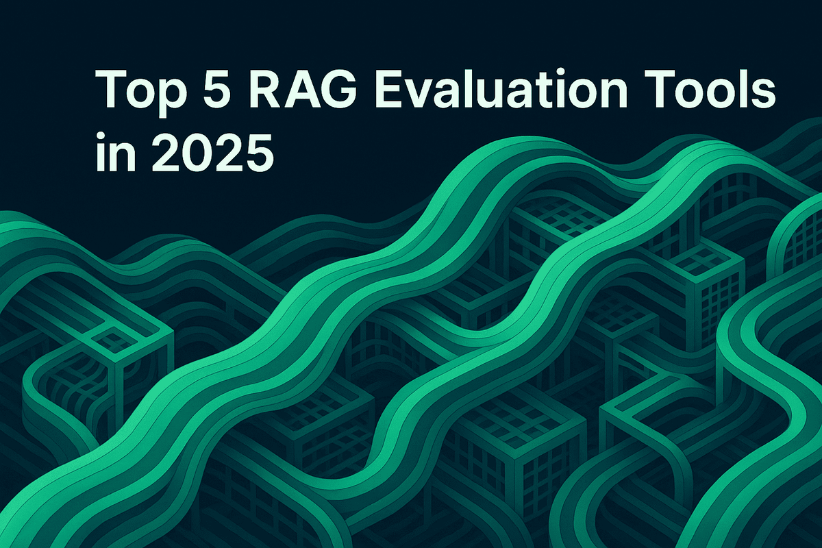 Top 5 RAG Evaluation Tools in 2025