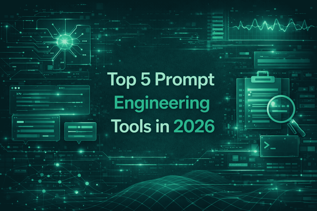 Top 5 Prompt Engineering Tools in 2026