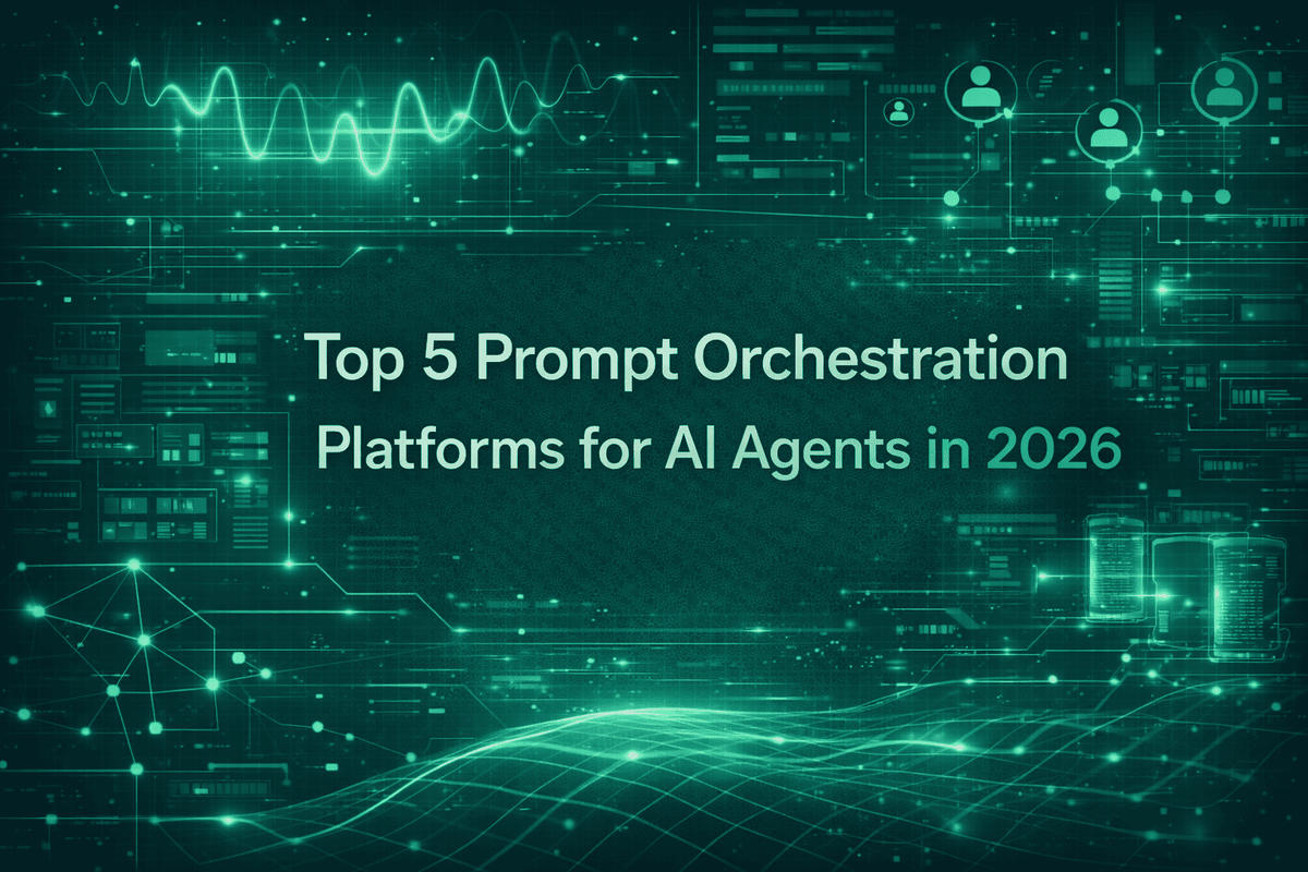 Top 5 Prompt Orchestration Platforms for AI Agents in 2026