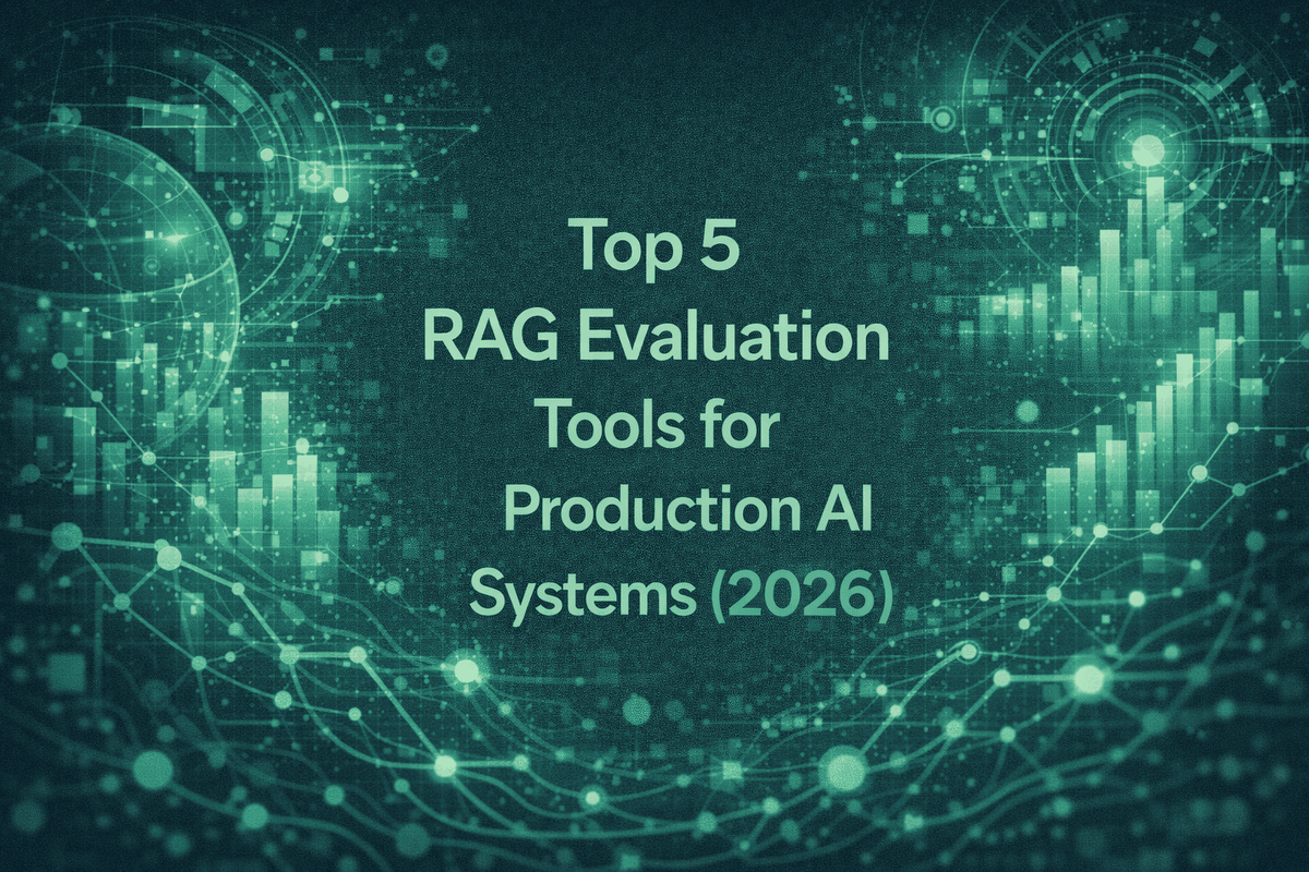 Top 5 RAG Evaluation Tools for Production AI Systems (2026)