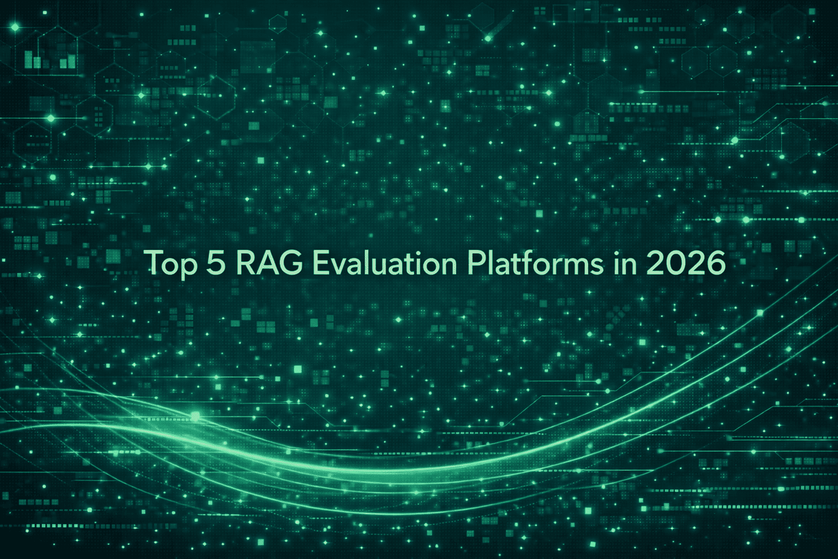 Top 5 RAG Evaluation Platforms in 2026