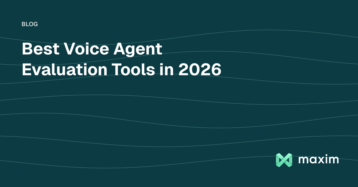 Best Voice Agent Evaluation Tools in 2026