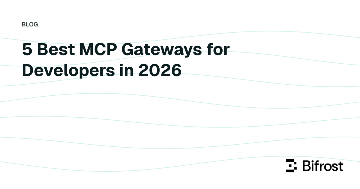 5 Best MCP Gateways for Developers in 2026