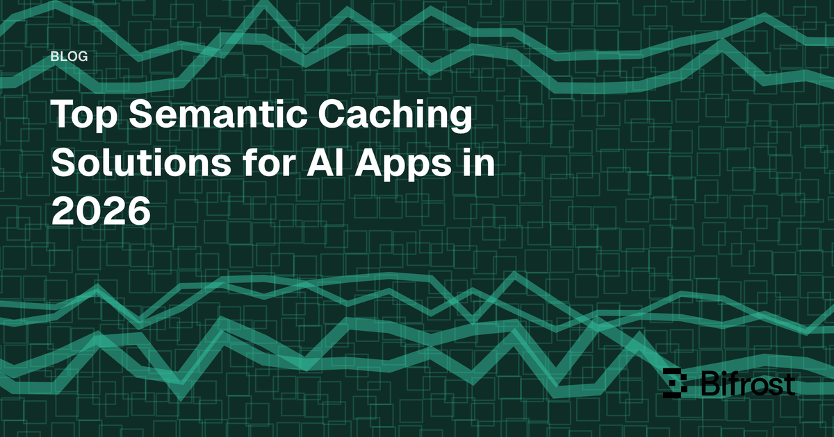 Top Semantic Caching Solutions for AI Apps in 2026